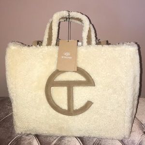 UGG x Telfar Medium Reverse Shearling Shopper